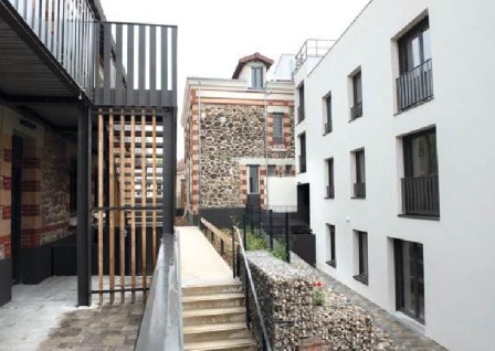 28 logements sociaux nouveaux, du studio au T5.