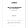 2009 - Rapport de diagnostic archéologique (134–142 rue Saint Antoine)